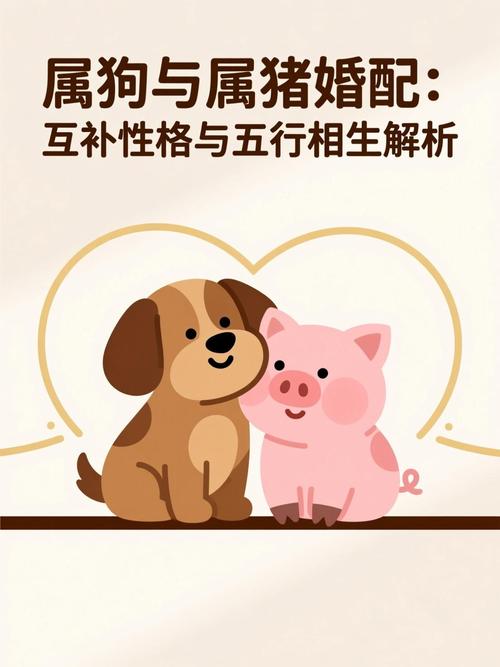 属狗和猪的夫妻生宝宝，最理想的是哪个属相？