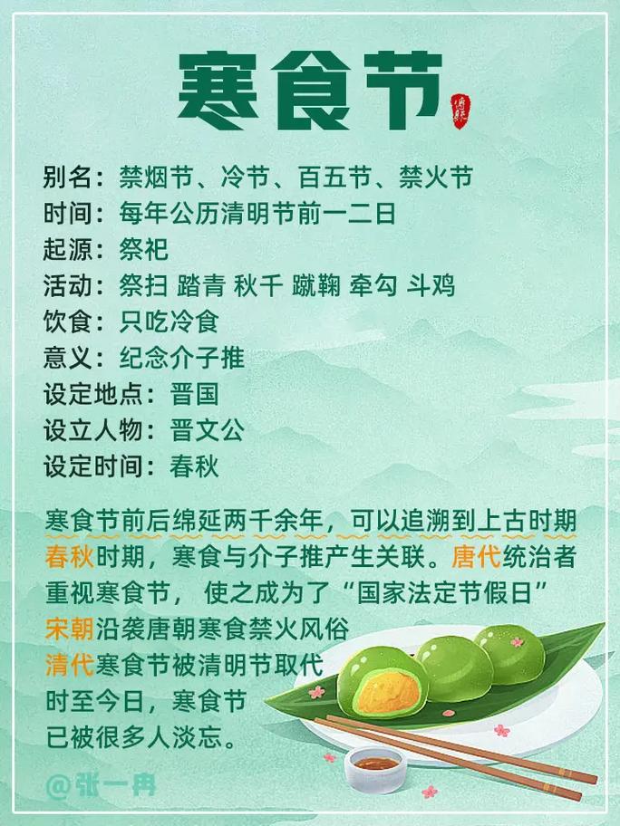 寒食节是农历哪个月哪一天呢？