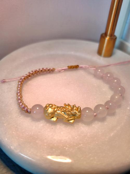 摩羯座的粉雕玉琢手链，哪里可依买到？