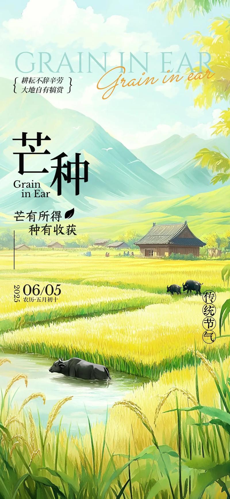 2021年6月5日芒种出生的宝宝命运如何？