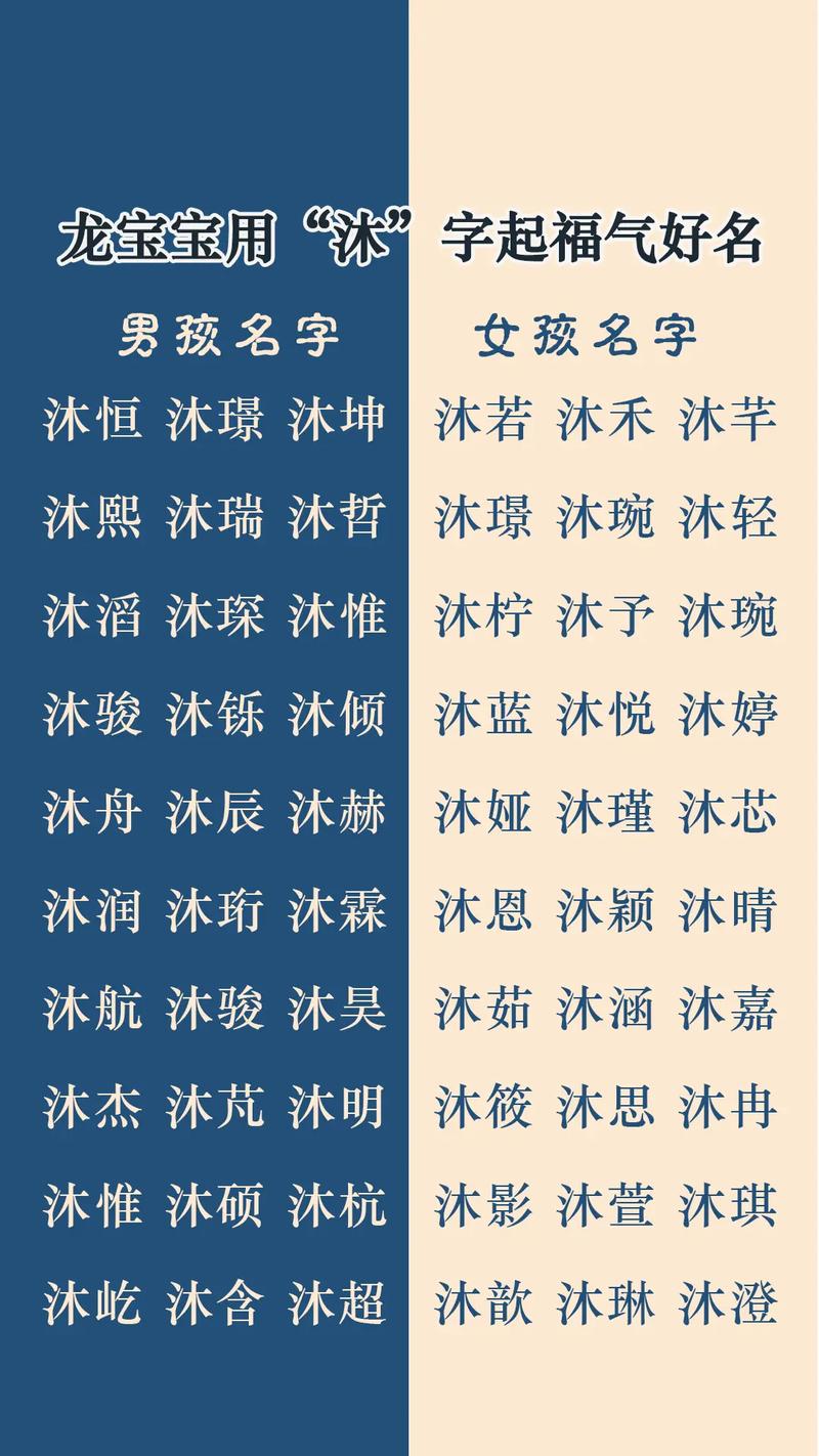 女孩取名沐泽有什么深层含义和美好寓意？