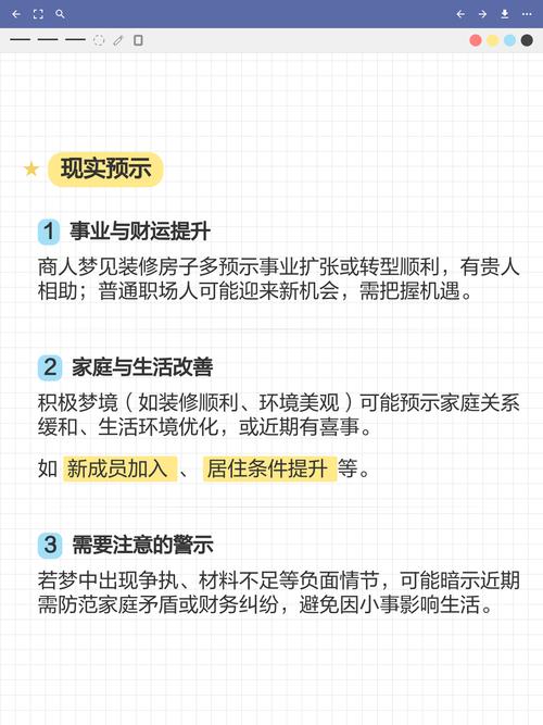 梦见装修新房子后感到不满意，这究竟预示着什么不好的征兆？