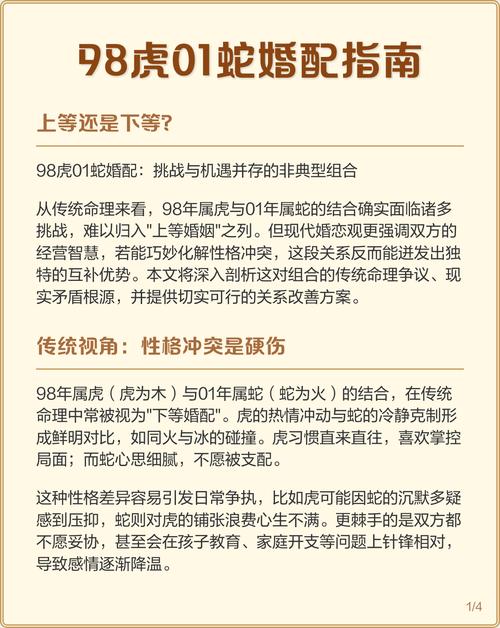 女属虎和男属蛇的婚配是否相配，他们的结合是否美满幸福？