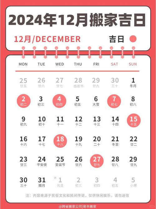 2026年属鸡12月搬家吉日老黄历，夫妻俩属鸡1月搬家蕞佳吉日是哪天？