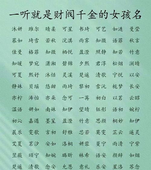 如何根据生辰八字来挑选一个合适的名字？