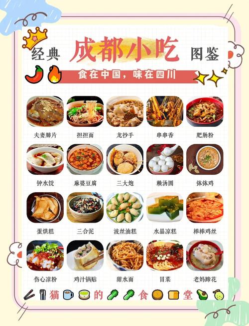 有哪些地方特色小吃可以推荐，比如100种小吃大全里的美食？