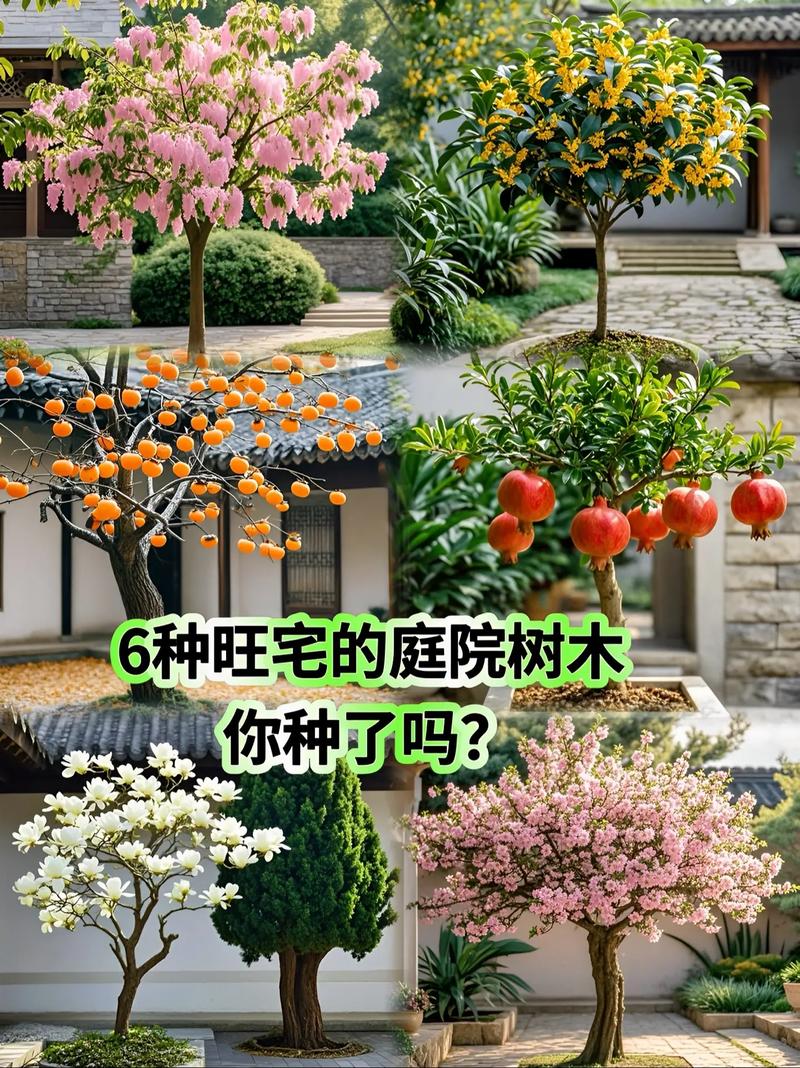 屋前种植哪种树木最有利于旺风水？