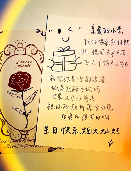 请问您需要什么样的生日八字贺卡祝福语来庆祝生日呢？