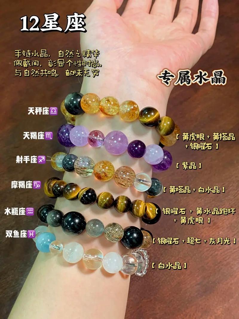 十二星座分别佩戴哪种开运手串可以转运呢？