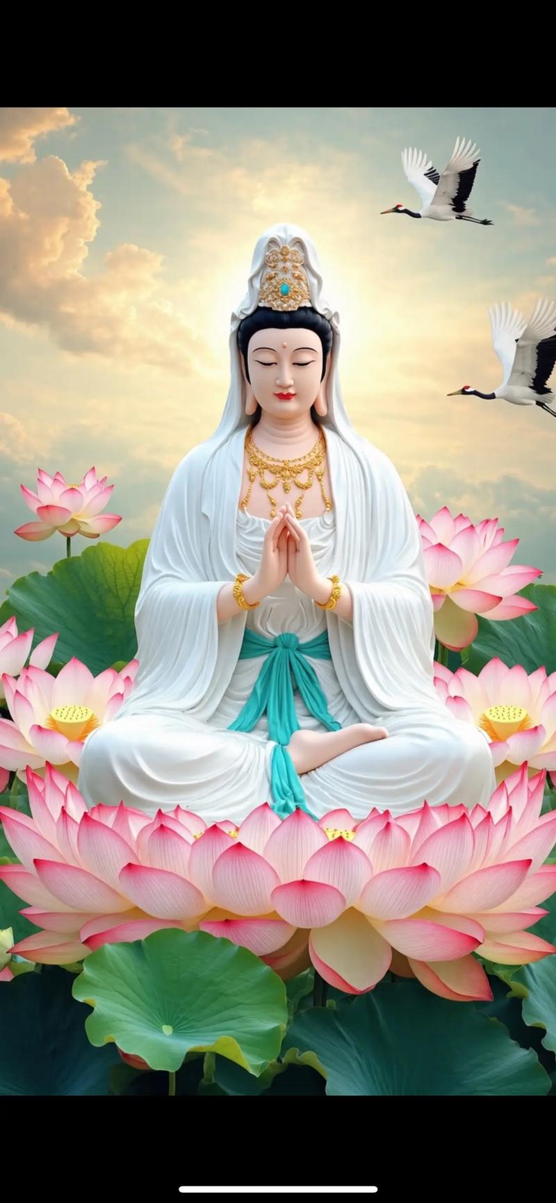 坐台观音的寓意和象征意义是什么？