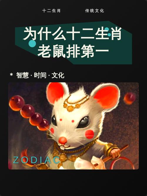 为什么在十二生肖中，鼠年排在第一位？