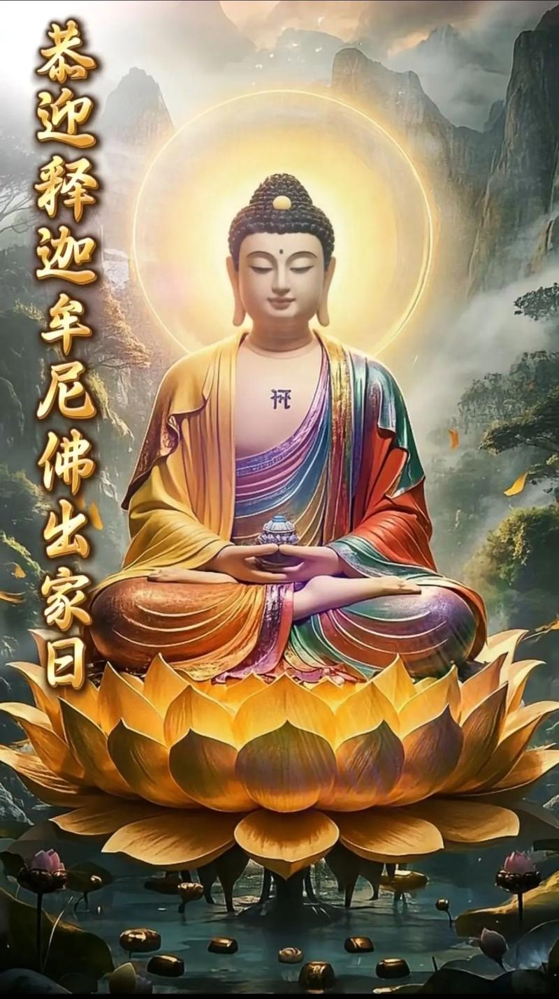 阴历二月初八是佛家哪一天即释迦牟尼出家日？