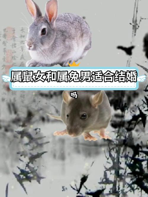 属鼠和属兔的婚姻配对是否和谐美满？