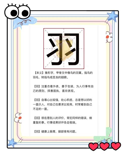 羽字在五行中究竟归属哪一类？五行属性是什么？