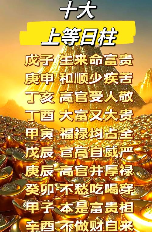 己土日元八字如何满足富贵条件才能成功？