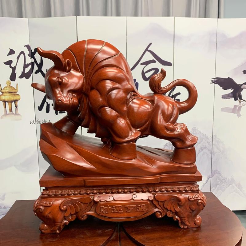 办公桌摆放牛的位置有什么风水讲究？