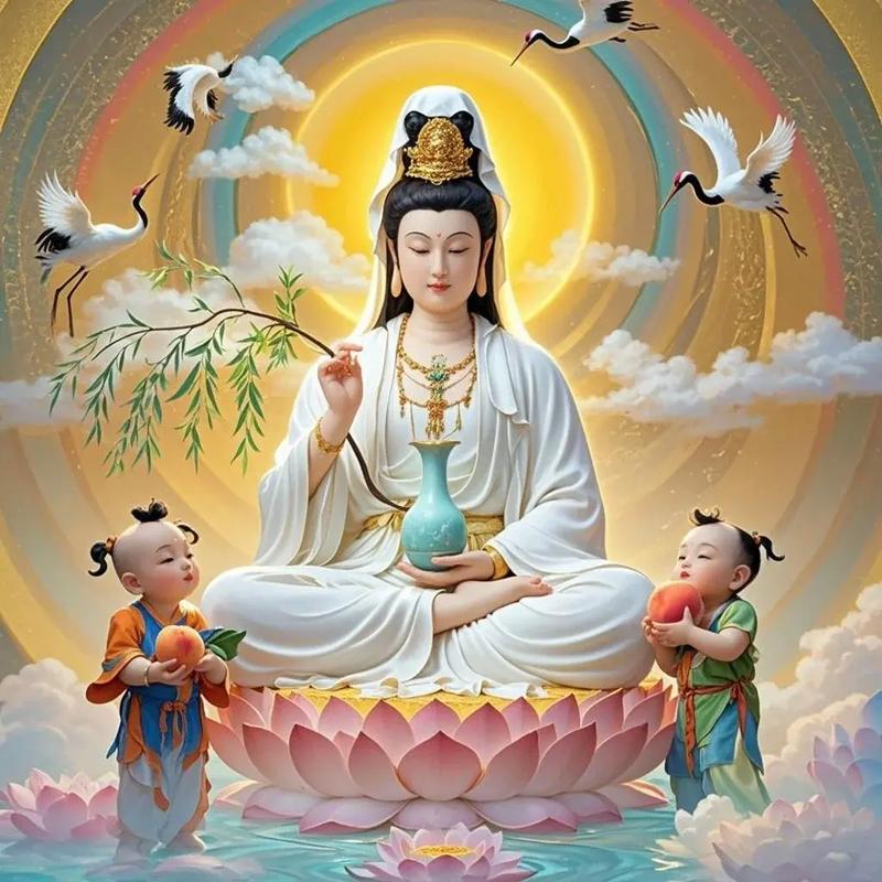 梦见观音菩萨预示着什么吉凶？