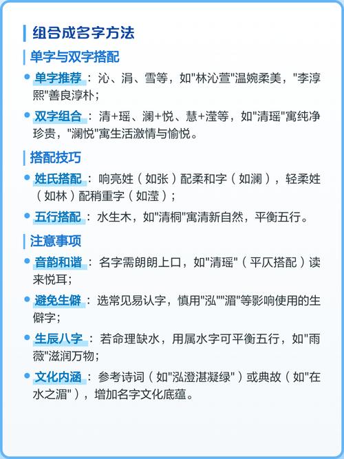 五行属水的女孩名字寓意好大全有哪些？