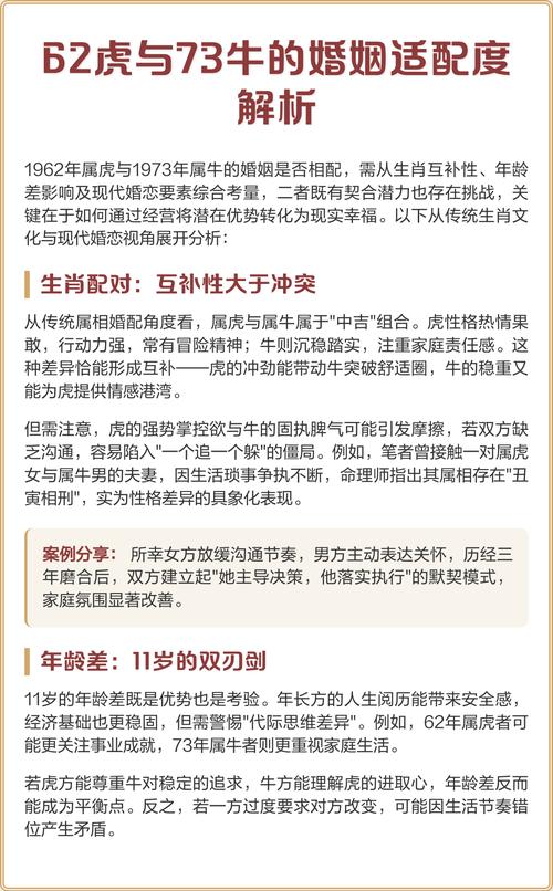 属虎和属牛结婚合适吗？虎牛生肖婚配是否相宜？