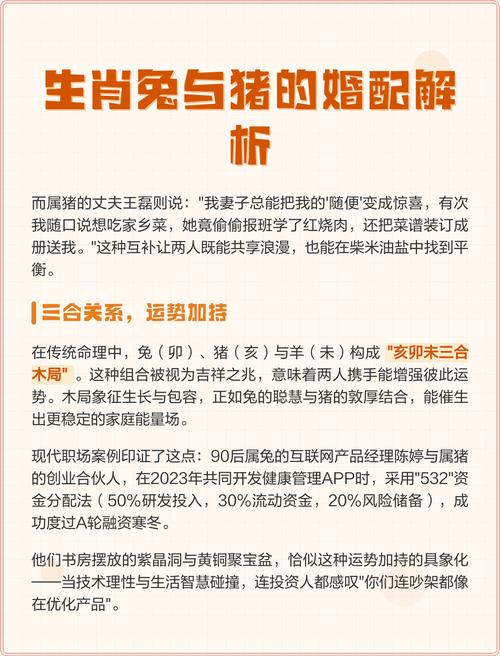 兔子和猪的属相到底合不合，他们在一起会幸福吗？