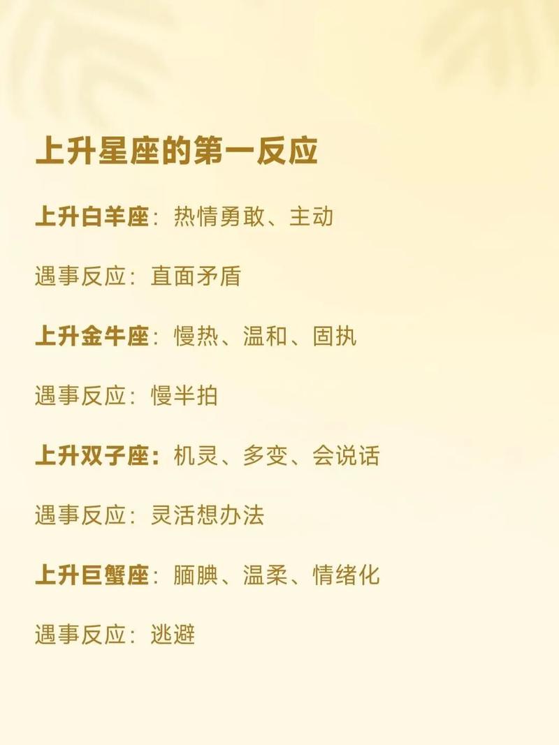 上升星座究竟代表了什么含义和象征？