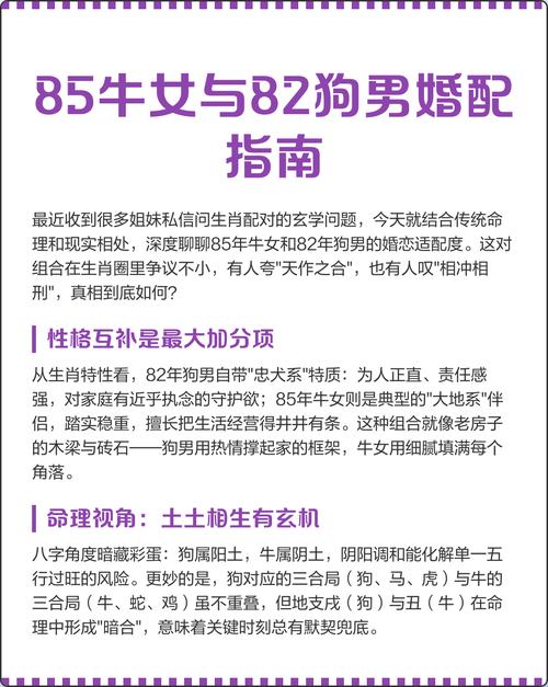 狗女与男牛结婚，他们的婚姻生活幸福吗？