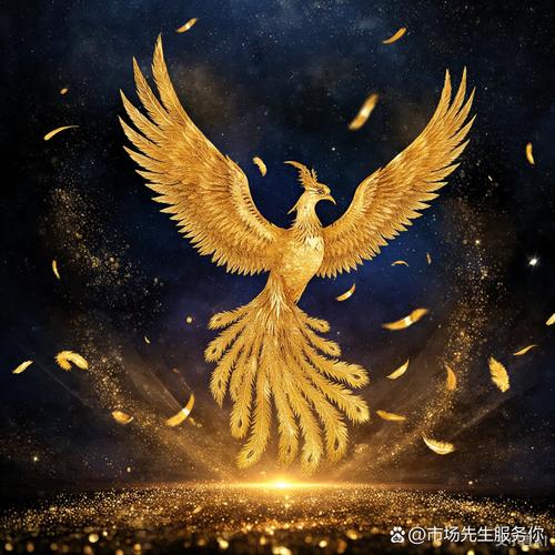 梦见金凤凰在天上飞翔，这预示着什么吉祥的征兆呢？