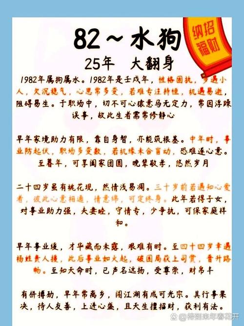 1982年属狗的人2023年运势如何？