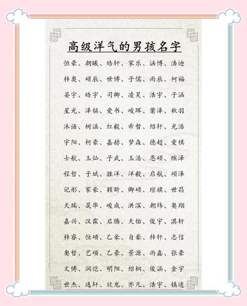 男孩名字中，用惟字开头，搭配哪个字蕞响亮好听？