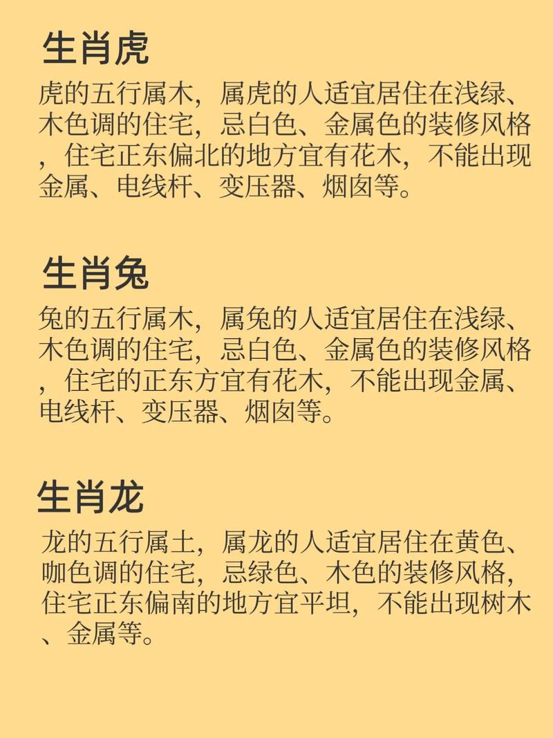 家居风水与生肖属相如何影响房屋风水布局？