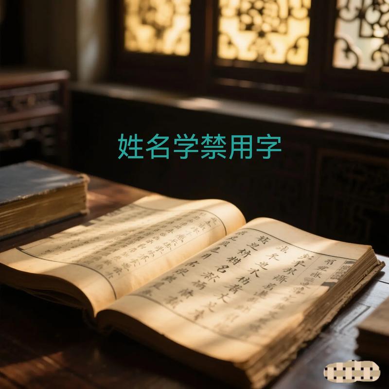 姓名学中常见的禁用字有哪些，为什么将贤字姓名里禁用？