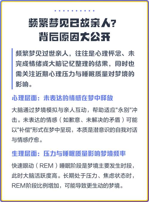 为什么我总是梦见不认识的人突然去世？这背后有什么含义？