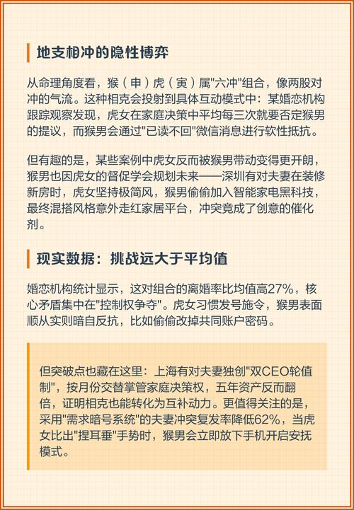属虎男和属猴女结婚合适吗？他们的婚姻会幸福吗？