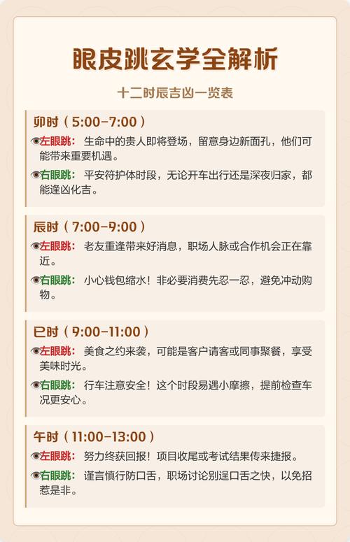 右眼皮一直跳周公解梦具体有什么说法，预示着是吉是凶呢？