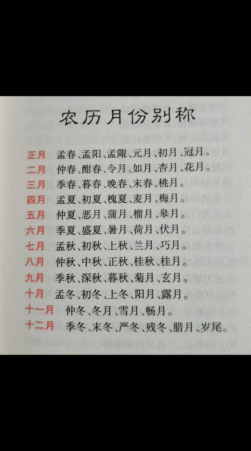 农历正月具体是哪个月份，各地方对其叫法有何不同？