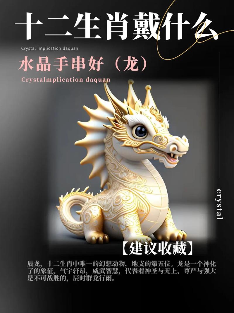 属龙人如何根据生肖特点挑选最适合自己的龙年饰品？