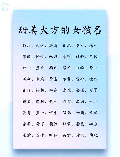 带有‘可’字的女孩名字，其寓意‘可是’具体指什么？