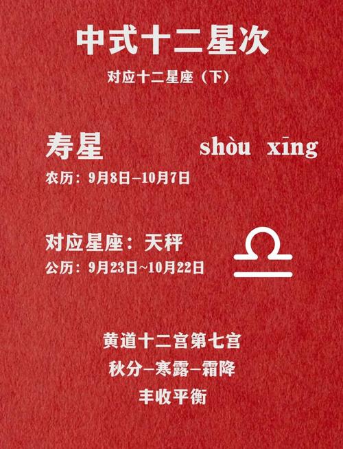 中国十二星座的汉语读音怎么读？