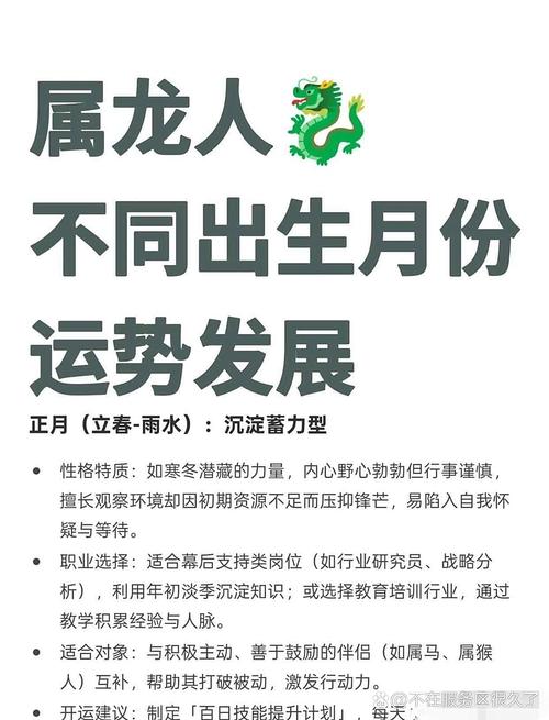 农历八月出生属龙的人命运如何？他们的运势特点有哪些？
