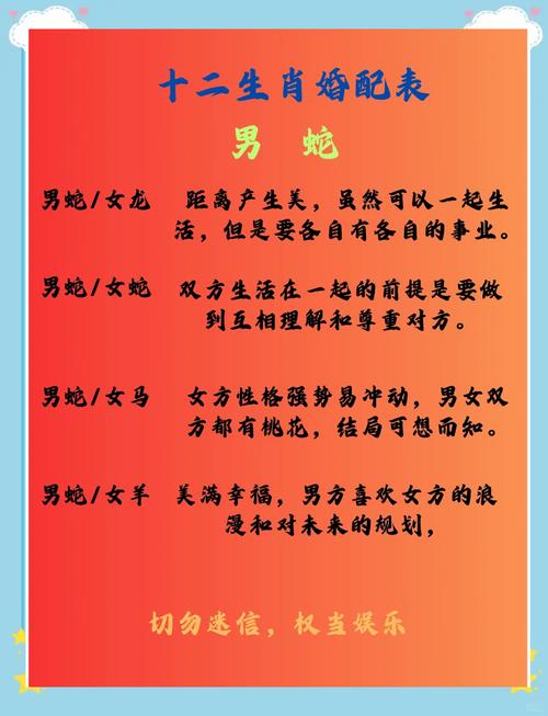 两个属蛇的人结婚，他们的婚姻会和谐美满吗？