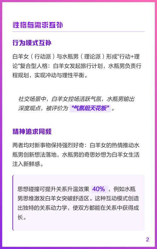 白羊座和水瓶座是否天生有缘，水瓶座与哪个星座缘分最深？