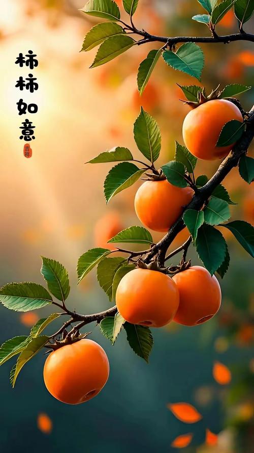 柿子寓意和象征风水分别是什么？
