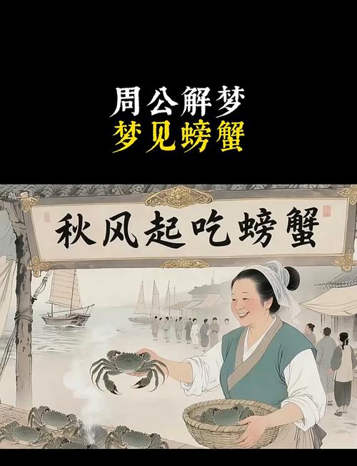 梦见抓好多螃蟹是什么征兆？