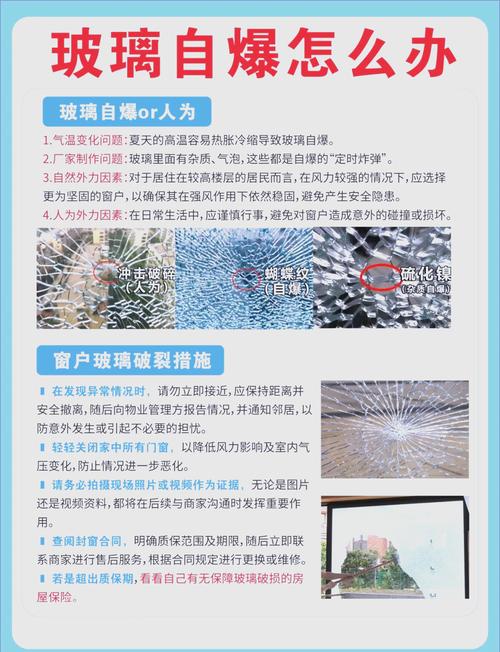 如何避免车玻璃自爆后掉落，确保行车安全？