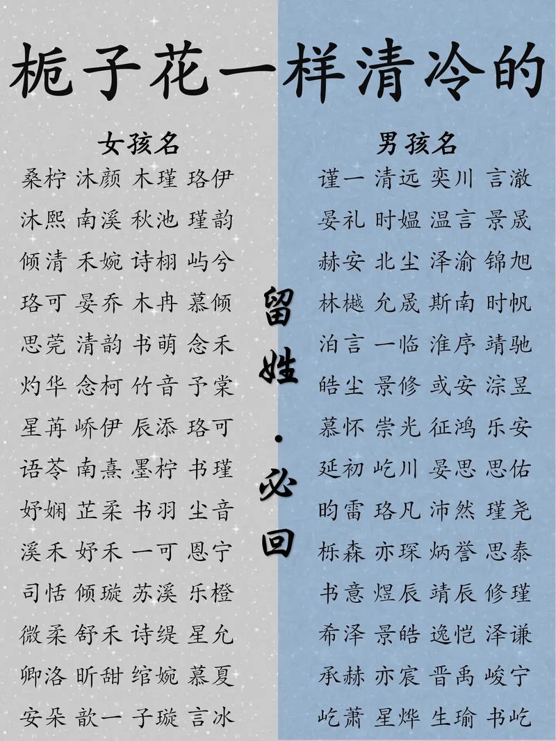 有哪些带有霖字的男孩名字大全？