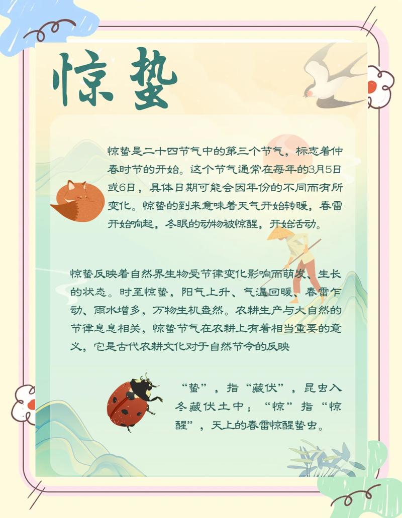 惊蛰这天出生的女孩，有没有什么好听的寓意名字推荐？