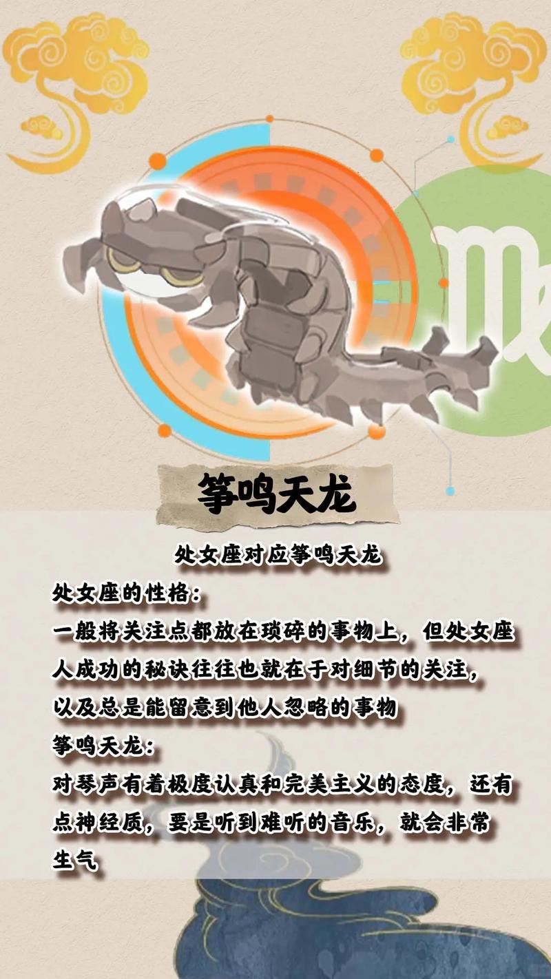 十二星座的精灵分别是什么每个星座对应哪种类型的精灵？