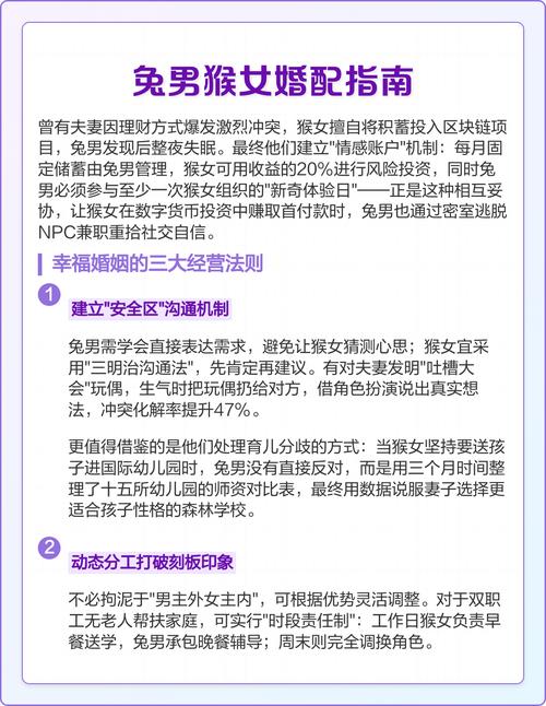 属猴男和属兔女结婚是否相配？婚姻运势如何？