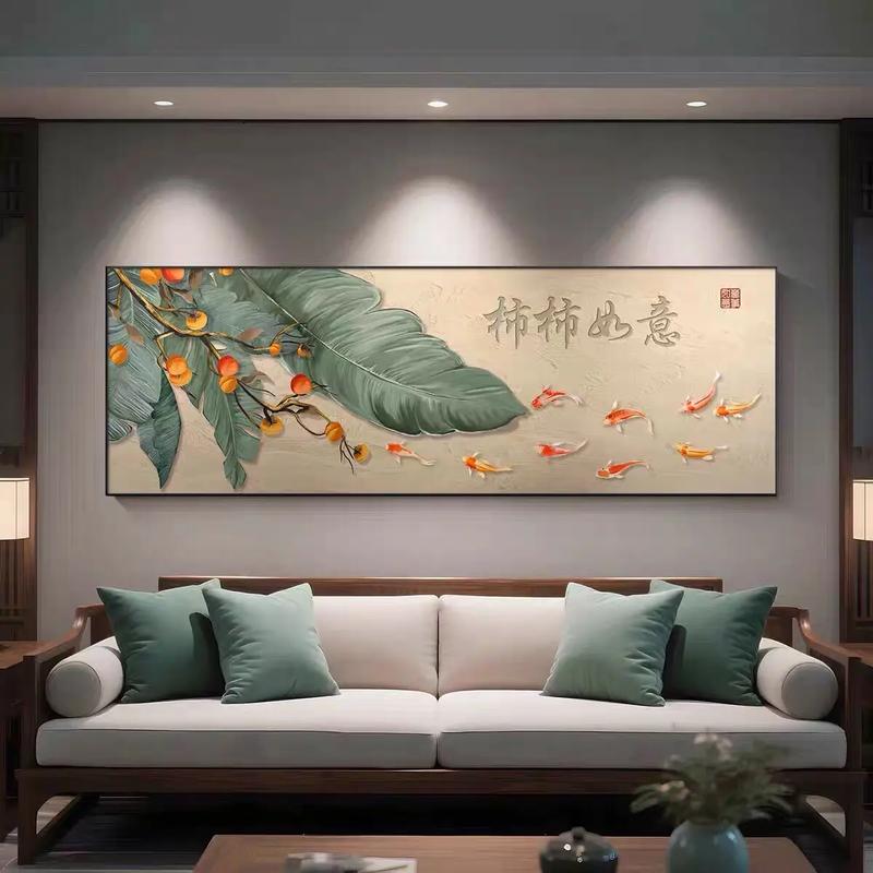 客厅挂什么吉祥画最旺运势？挂画位置有何讲究？