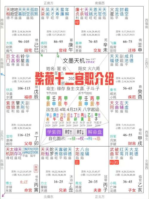 紫薇命盘命宫什么星蕞好，新一代紫微星如何判断？